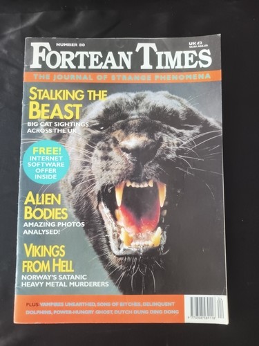 Fortean times april may - fortean, april/may