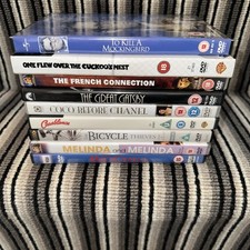 Classic Iconic Film DVD Bundle