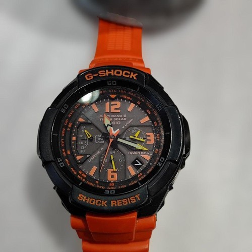 Casio shock 3000 - casio, gw-3000