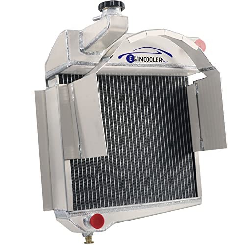 Row core aluminum radiator - row,