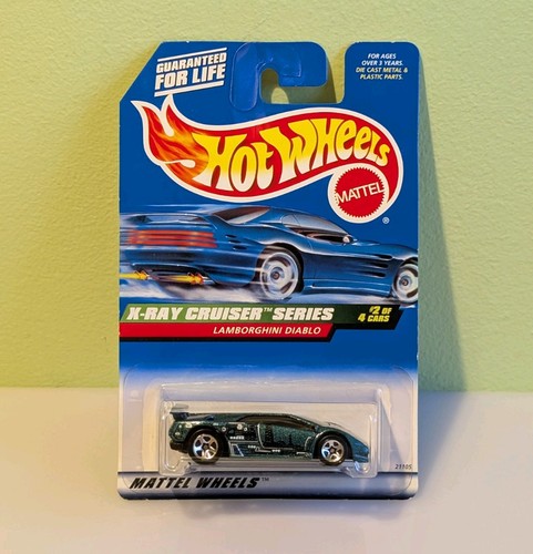 Hot wheels 1999 lamborghini - wheels,