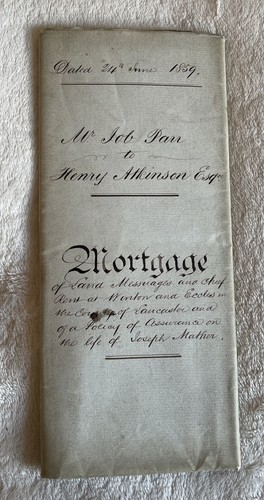 Old antique document dated - document, dated-