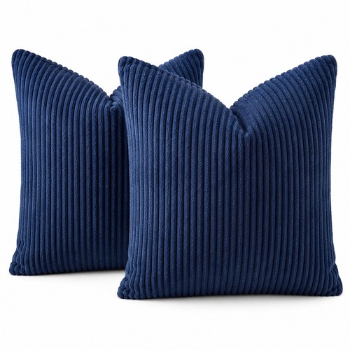 Corduroy cushion covers x - cushion,