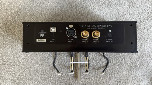 Gryphon diablo 300 dac - gryphon,