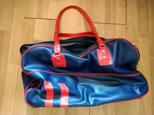 Vintage sports holdall bag - vintage,