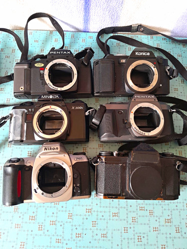 Mixed lot 35mm slr film - 35mm, camera