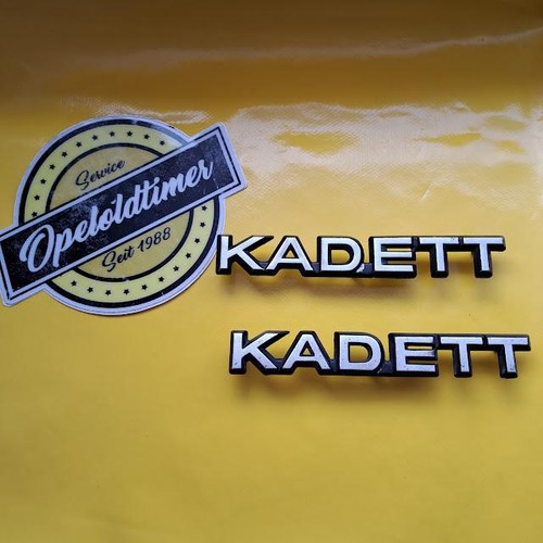 Set emblem kadett - set, emblem-kadett-opel