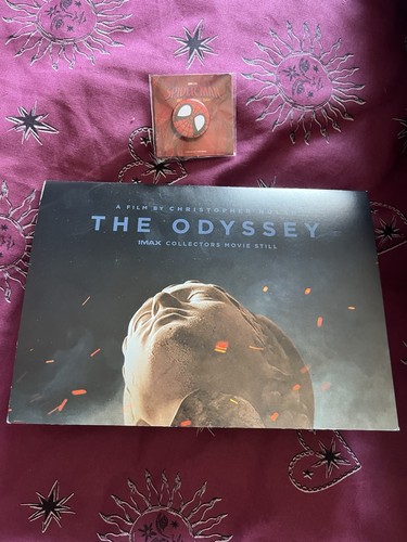 The odyssey and spiderman - odyssey,