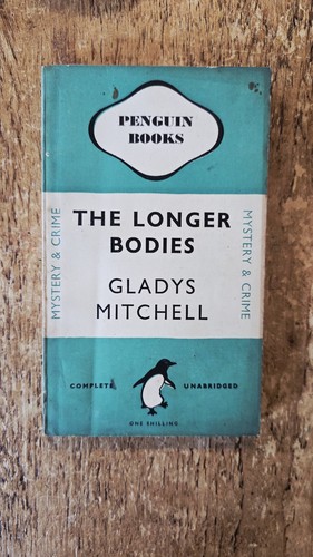 Vintage green penguin - penguin, books