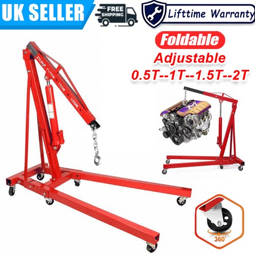 Ton hydraulic engine crane - 2,