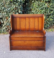 TITCHMARSH GOODWIN SOLID OAK BENCH