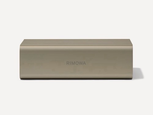 Rimowa aluminum watch case - aluminum, 3