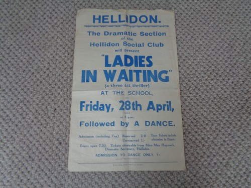 Rare vintage ww2 era poster - a,