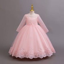 Girls Luxury pink Princess