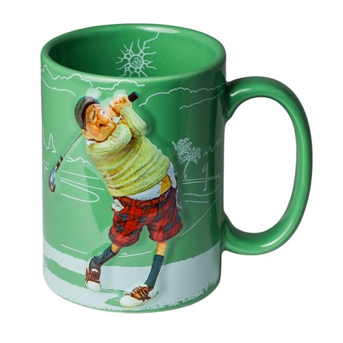 Forchino mug the golfer - the,