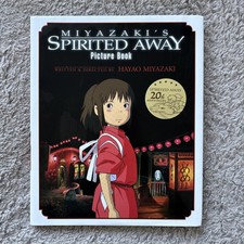 Miyazaki’s Spirited Away Picture Book: Walt Disney. Hayao Miyazaki