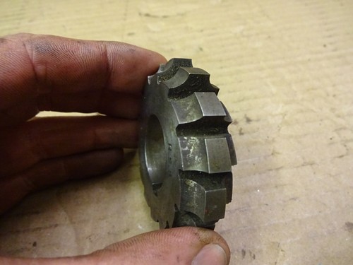 Horizontal milling cutter - horizontal, 2