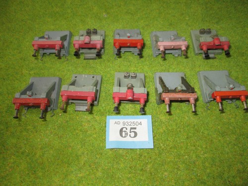 Hornby dublo rail buffer - dublo,