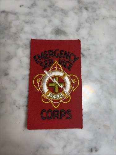 Vintage explorer emergency - explorer,