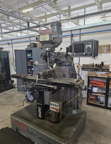 Xyz pro2000 cnc - xyz,