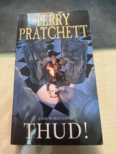 Thud terry pratchett - terry,