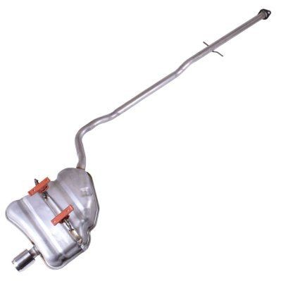 Rear muffler exhaust silencer - rear,