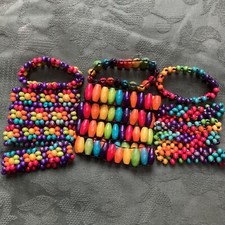 Joblot wholesale X 15 Rainbow