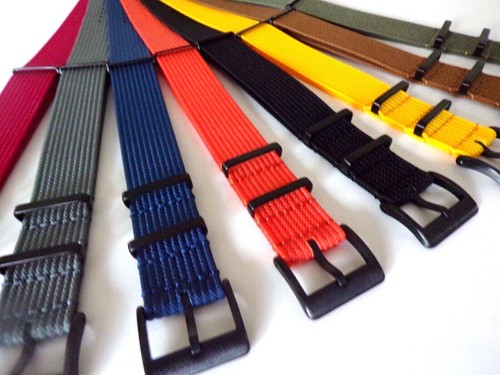 Nato g10 strap new ribbed - strap,