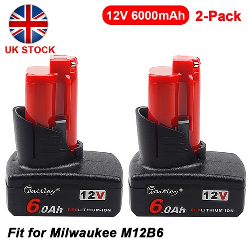 2pc battery for milwaukee - 2pc, m12