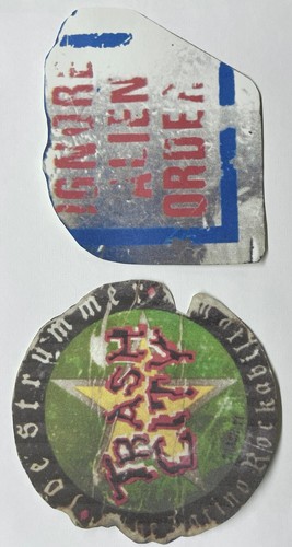 Joe strummer clash - joe, stickers