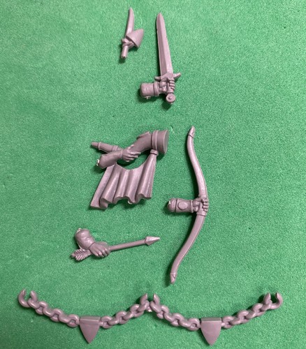 Warhammer bretonnian peasant - warhammer,