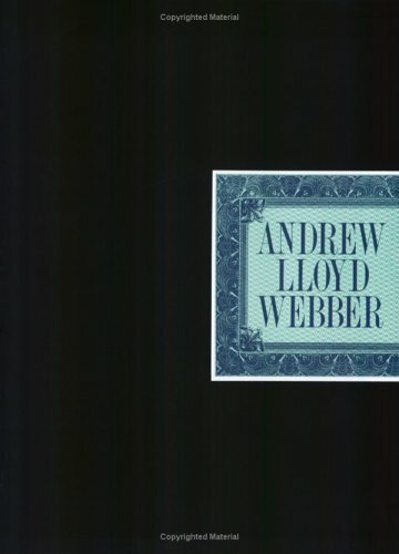 Andrew lloyd webber anthology - andrew,