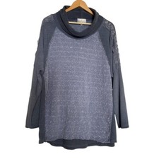 Belle France Cowl Neck