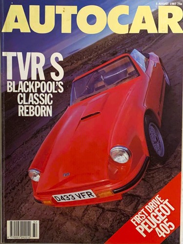 Autocar magazine aug - 05-aug-87,