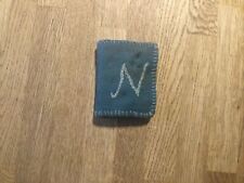 Vintage Homemade Felt Sewing