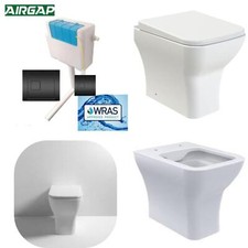 BTW Toilet Back to Wall