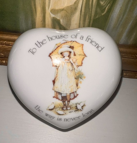 Holly hobbie 1970 heart - holly,