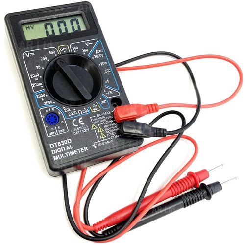 Digital multimeter circuit - multimeter,