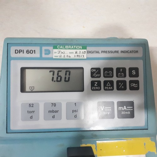 Druck dpi 601 digital - dpi, pressure