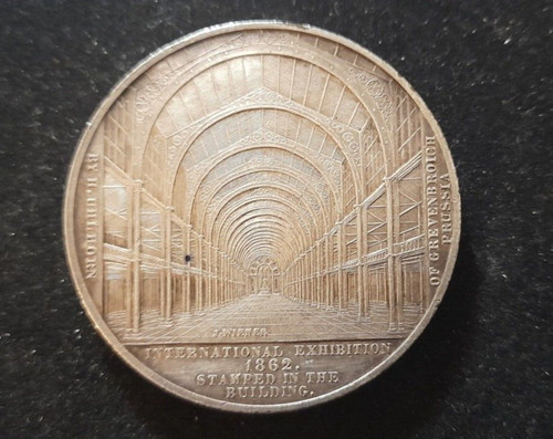 Nn122 silver medal - silver,