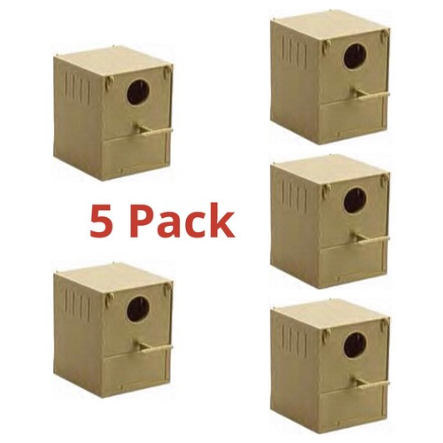 Budgie nest box - x, plastic