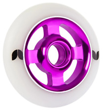 Blazer Pro Stunt Scooters Shuriken 100mm Wheel, White/Purple Tulip Styling Xmas