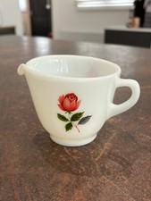 Vintage JAJ Pyrex Milk Glass