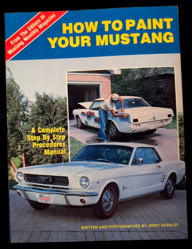 How paint your mustang - how,