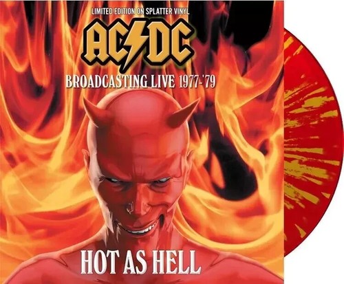 Hot as hell - ac/dc,