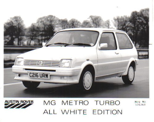 Metro turbo all - turbo, white