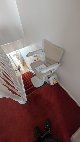 Handicare stairlift fully - handicare,