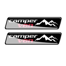 Camper Van 3d Gel Sticker