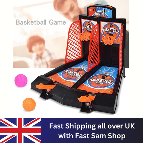 Tabletop basketball game - game, score