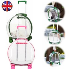 Transparent Pet Luggage |